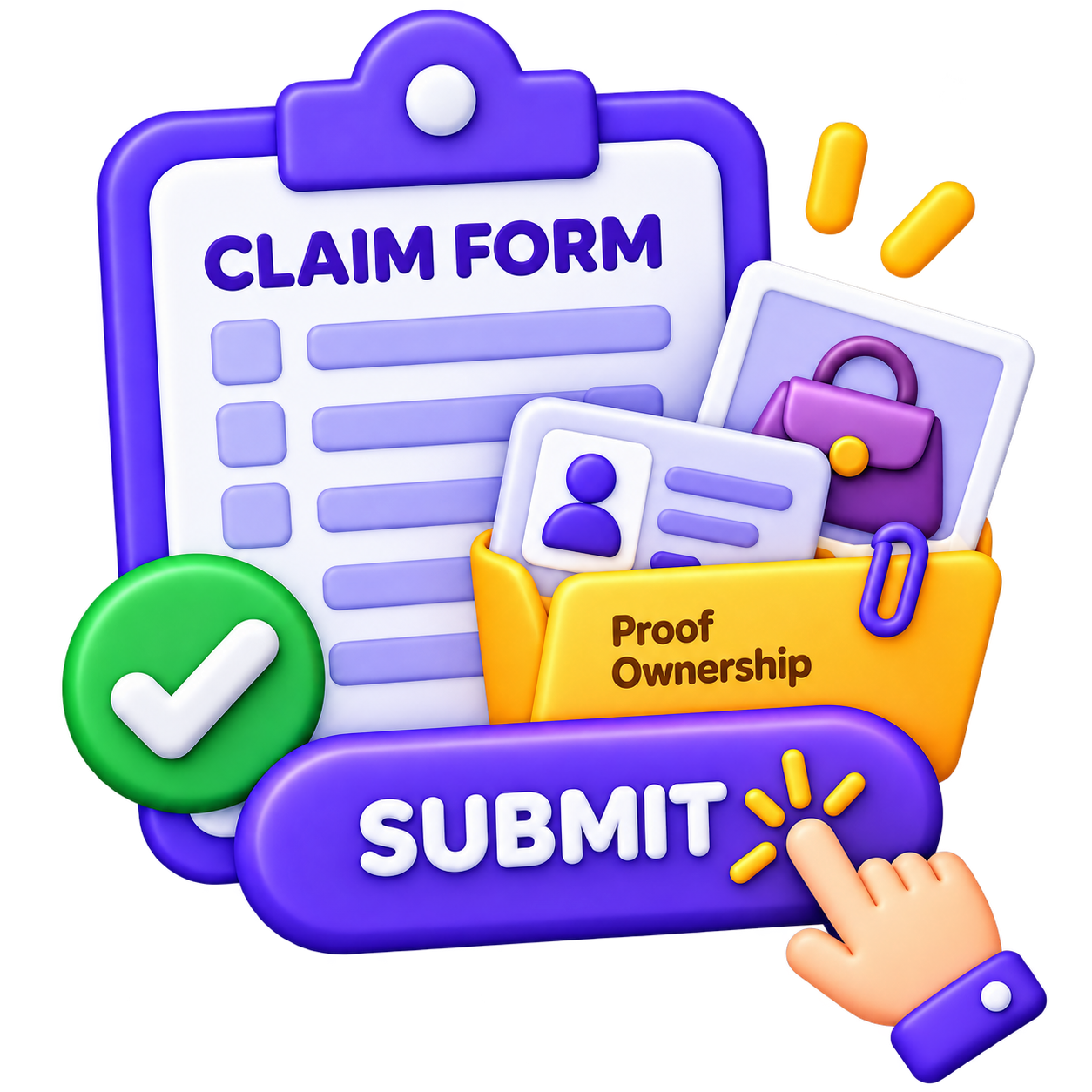 Submit Claim Form